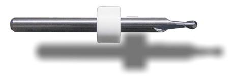 Ball-nose channel cutter