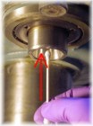 Collet cleaning with ColletCare